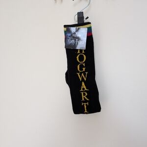 Warner Bros. Black Hogwarts Socks